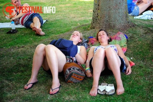 Sfeerfoto Welcome to the Village 2014
