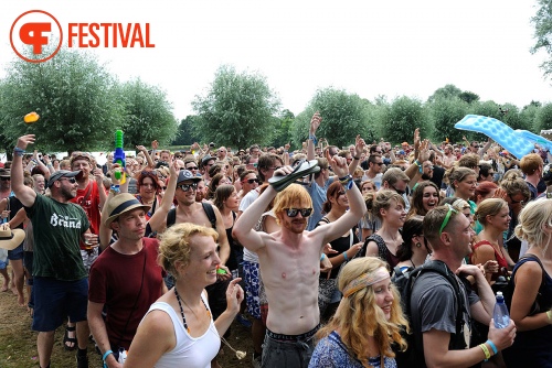 Sfeerfoto Welcome to the Village 2014