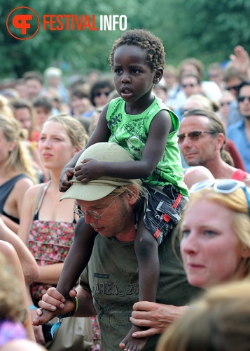 Sfeerfoto Welcome to the Village 2014