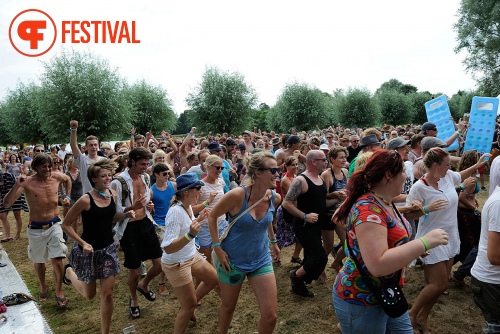 Sfeerfoto Welcome to the Village 2014