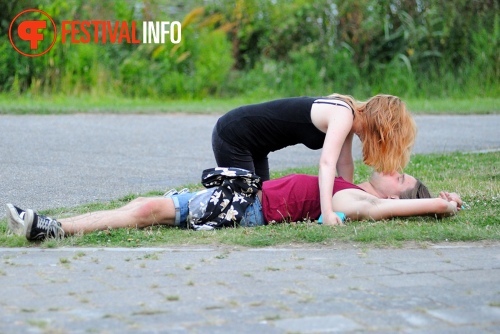 Sfeerfoto Welcome to the Village 2014