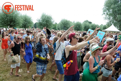 Sfeerfoto Welcome to the Village 2014