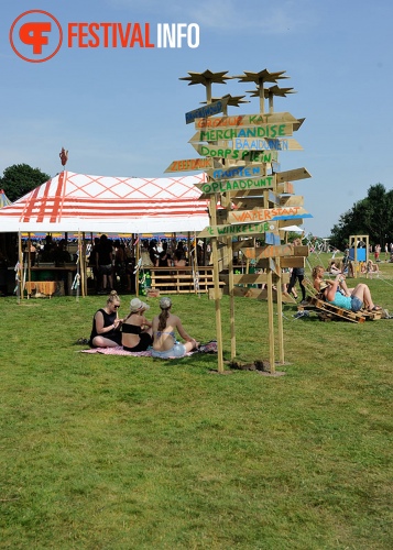 Sfeerfoto Welcome to the Village 2014