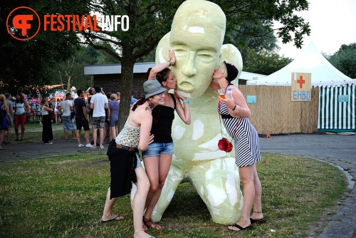 Sfeerfoto Welcome to the Village 2014