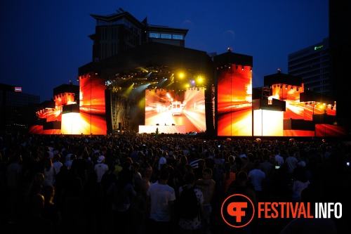 Sfeerfoto Sky City 2014