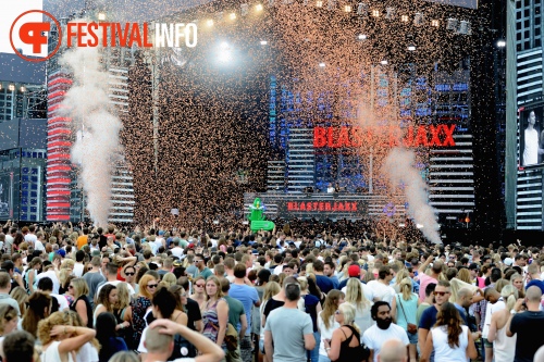 Sfeerfoto Sky City 2014