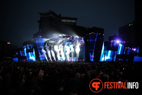 Sfeerfoto Sky City 2014
