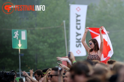 Sfeerfoto Sky City 2014