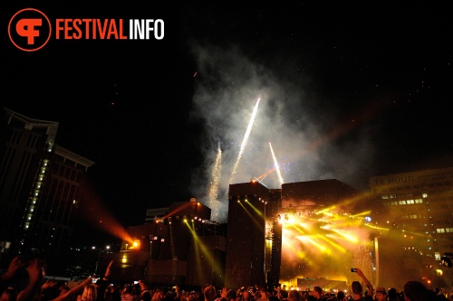 Sfeerfoto Sky City 2014