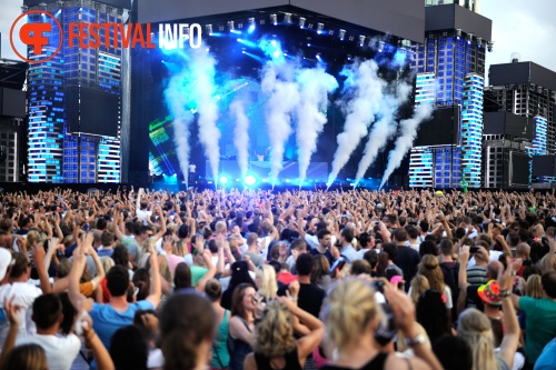 Sfeerfoto Sky City 2014