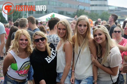 Sfeerfoto Sky City 2014