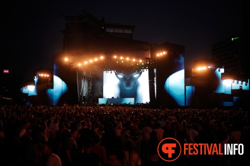 Sfeerfoto Sky City 2014