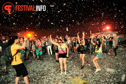 Sfeerfoto Sky City 2014