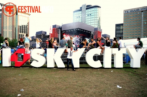 Sfeerfoto Sky City 2014