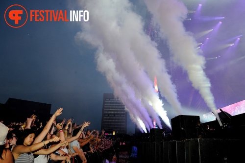 Sfeerfoto Sky City 2014