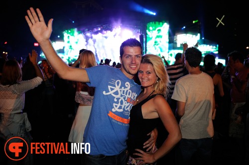 Sfeerfoto Sky City 2014