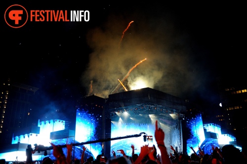 Sfeerfoto Sky City 2014