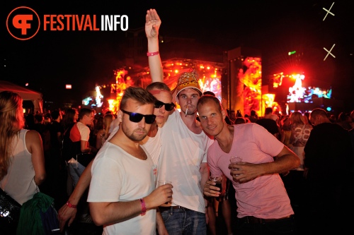 Sfeerfoto Sky City 2014