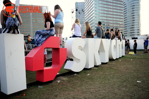 Sfeerfoto Sky City 2014