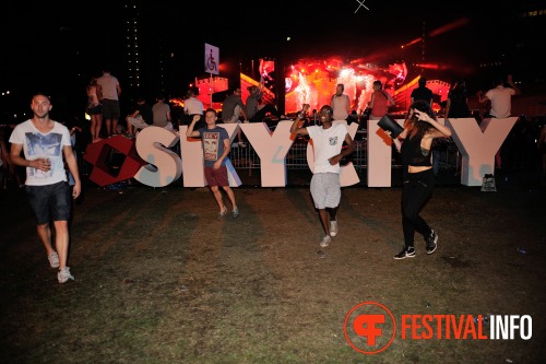 Sfeerfoto Sky City 2014