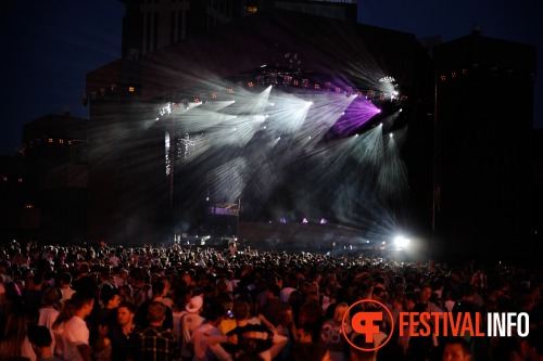 Sfeerfoto Sky City 2014