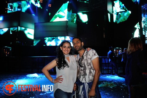 Sfeerfoto Sky City 2014