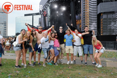 Sfeerfoto Sky City 2014