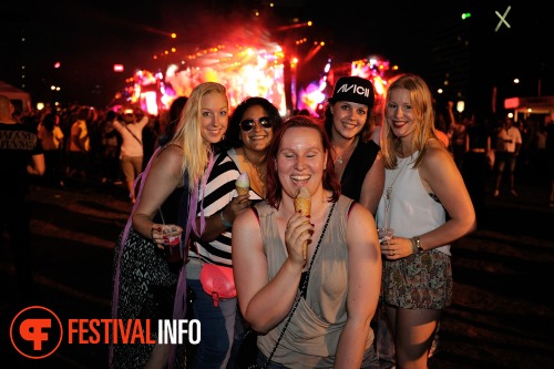 Sfeerfoto Sky City 2014