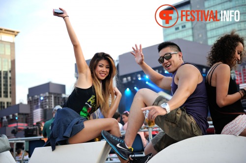 Sfeerfoto Sky City 2014