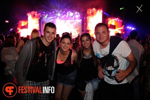 Sfeerfoto Sky City 2014