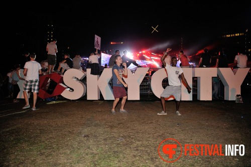 Sfeerfoto Sky City 2014