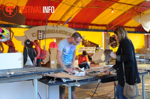 Sfeerfoto Lowlands 2014 - dag 1