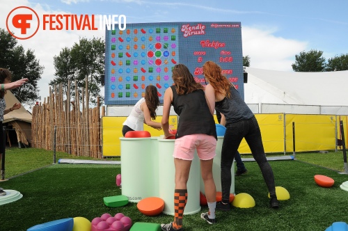 Sfeerfoto Lowlands 2014 - dag 1