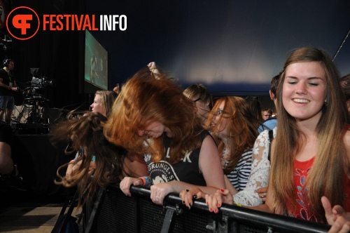 Sfeerfoto Lowlands 2014 - dag 1