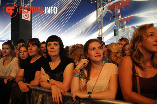 Sfeerfoto Lowlands 2014 - dag 1