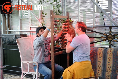 Sfeerfoto Lowlands 2014 - dag 1