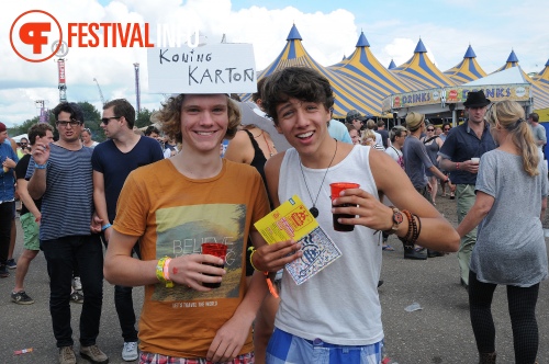 Sfeerfoto Lowlands 2014 - dag 1