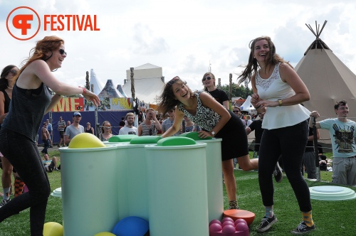 Sfeerfoto Lowlands 2014 - dag 1