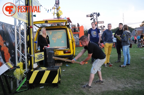 Sfeerfoto Lowlands 2014 - dag 1