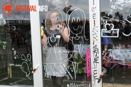 Sfeerfoto Lowlands 2014 - dag 1