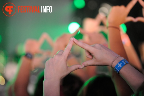 Sfeerfoto Lowlands 2014 - dag 1