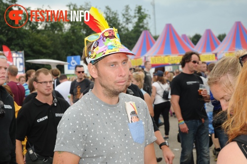 Sfeerfoto Lowlands 2014 - dag 1