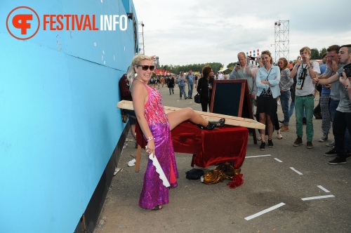 Sfeerfoto Lowlands 2014 - dag 1