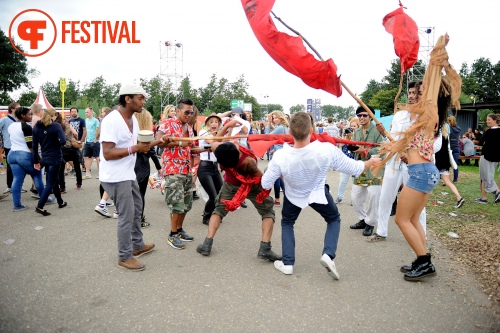 Sfeerfoto Lowlands 2014 - dag 1