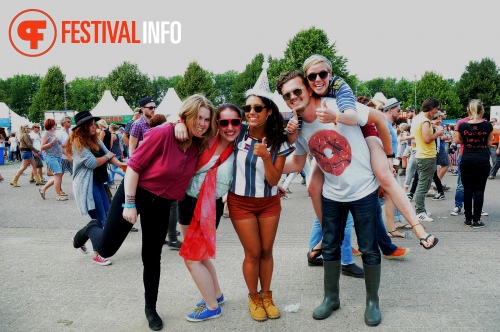 Sfeerfoto Lowlands 2014 - dag 1