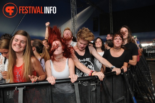 Sfeerfoto Lowlands 2014 - dag 1