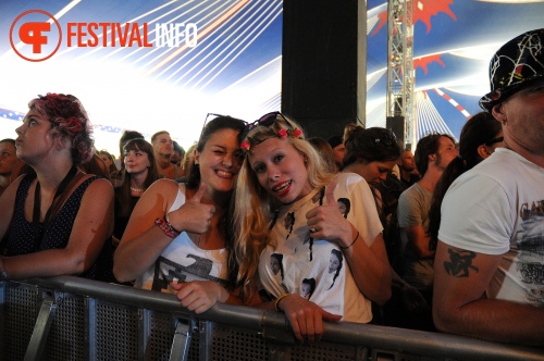 Sfeerfoto Lowlands 2014 - dag 1