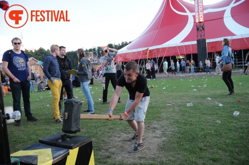Sfeerfoto Lowlands 2014 - dag 1