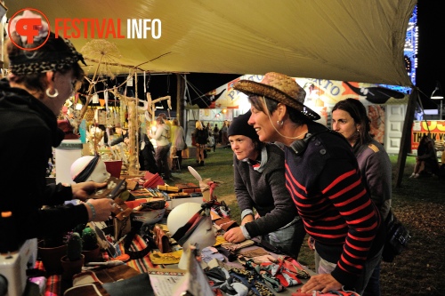 Sfeerfoto Lowlands 2014 - dag 1