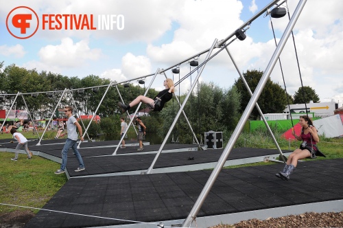 Sfeerfoto Lowlands 2014 - dag 1
